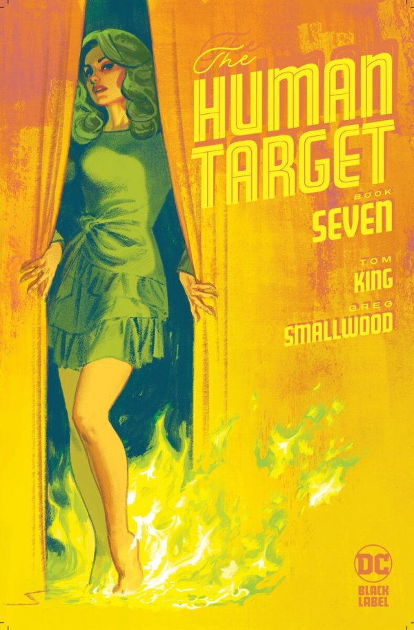 The Human Target #7 cover