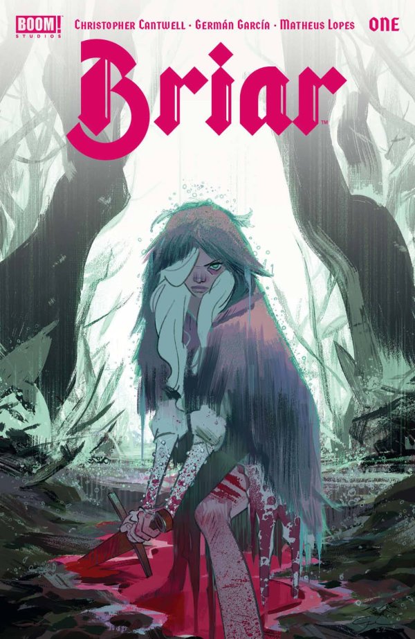 Briar #1 cover