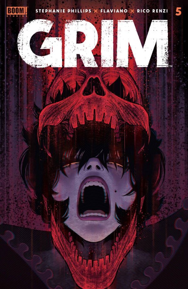 Grim #5 cover