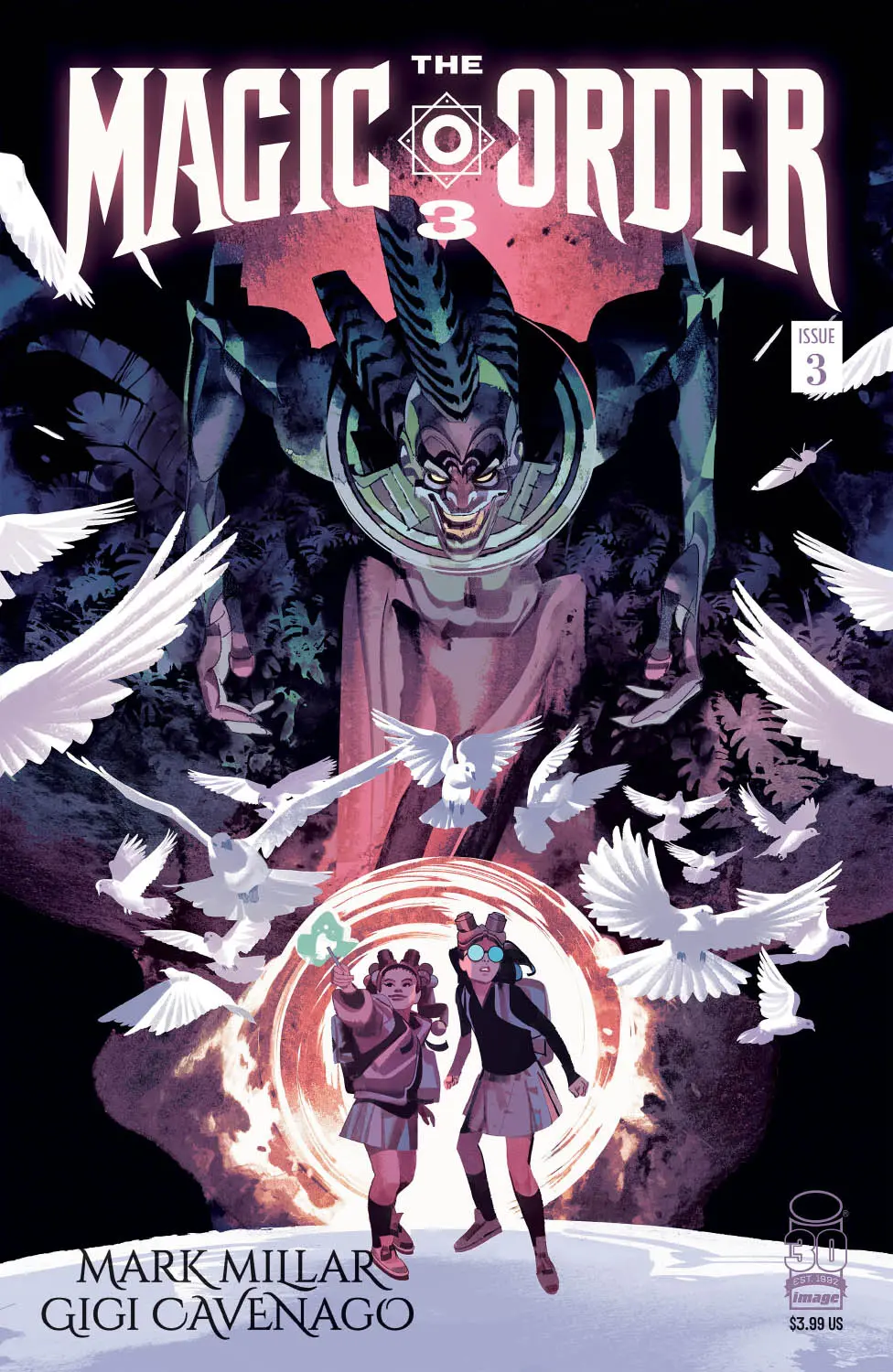 The Magic Order 3 #3 cover