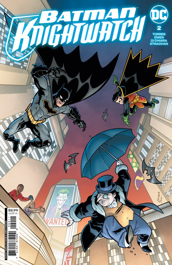Batman: Knightwatch #2 cover