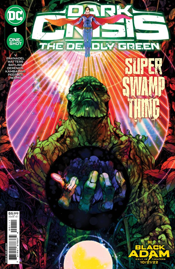 Dark Crisis: The Deadly Green #1 cover