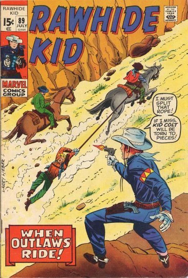 The Rawhide Kid #89 cover