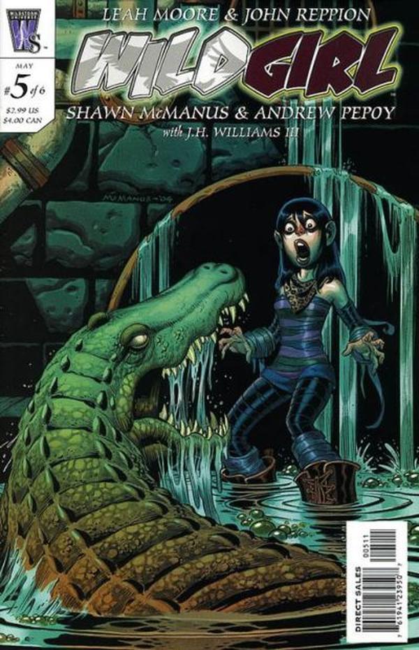 Wild Girl #5
