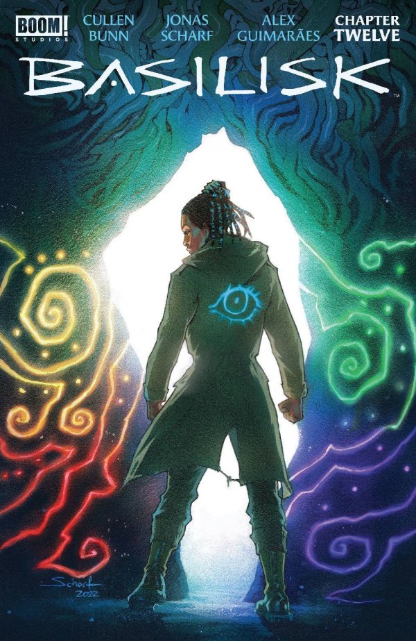 Basilisk #12 cover