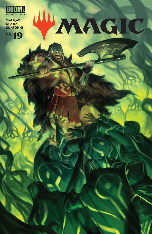 Magic #19 cover