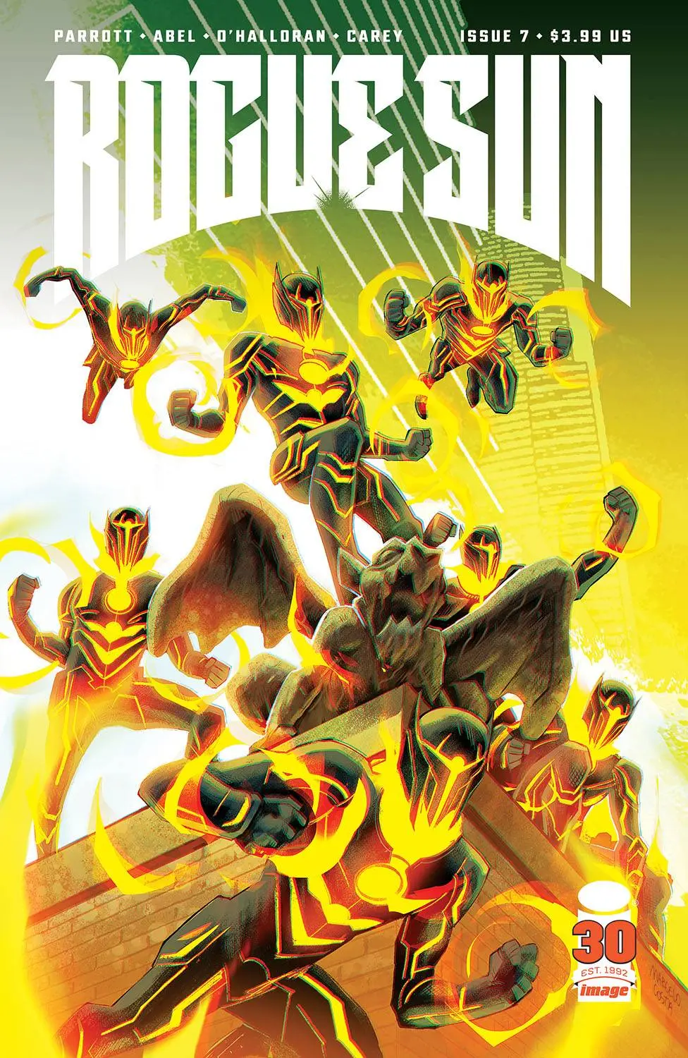 Rogue Sun #7 cover
