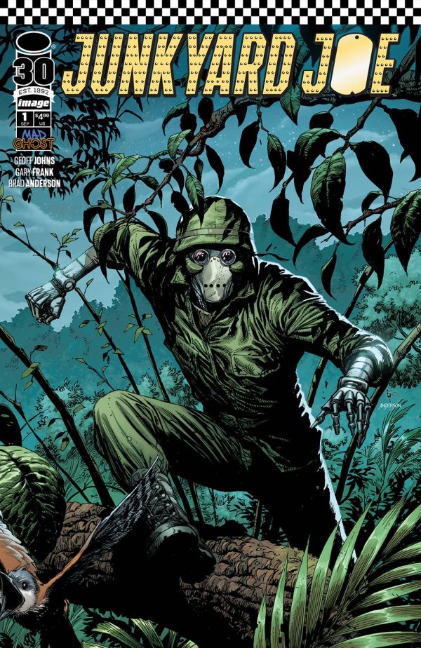 Junkyard Joe #1 cover