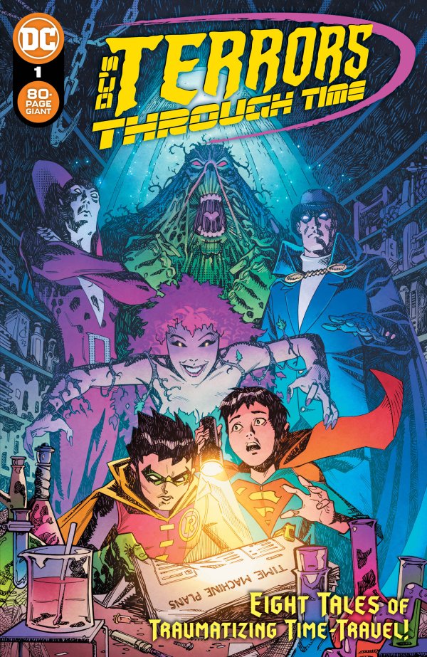 DC's Terrors Through Time #1 cover