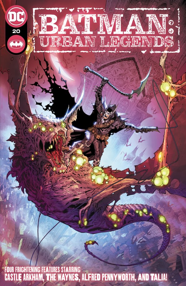 Batman: Urban Legends #20 cover