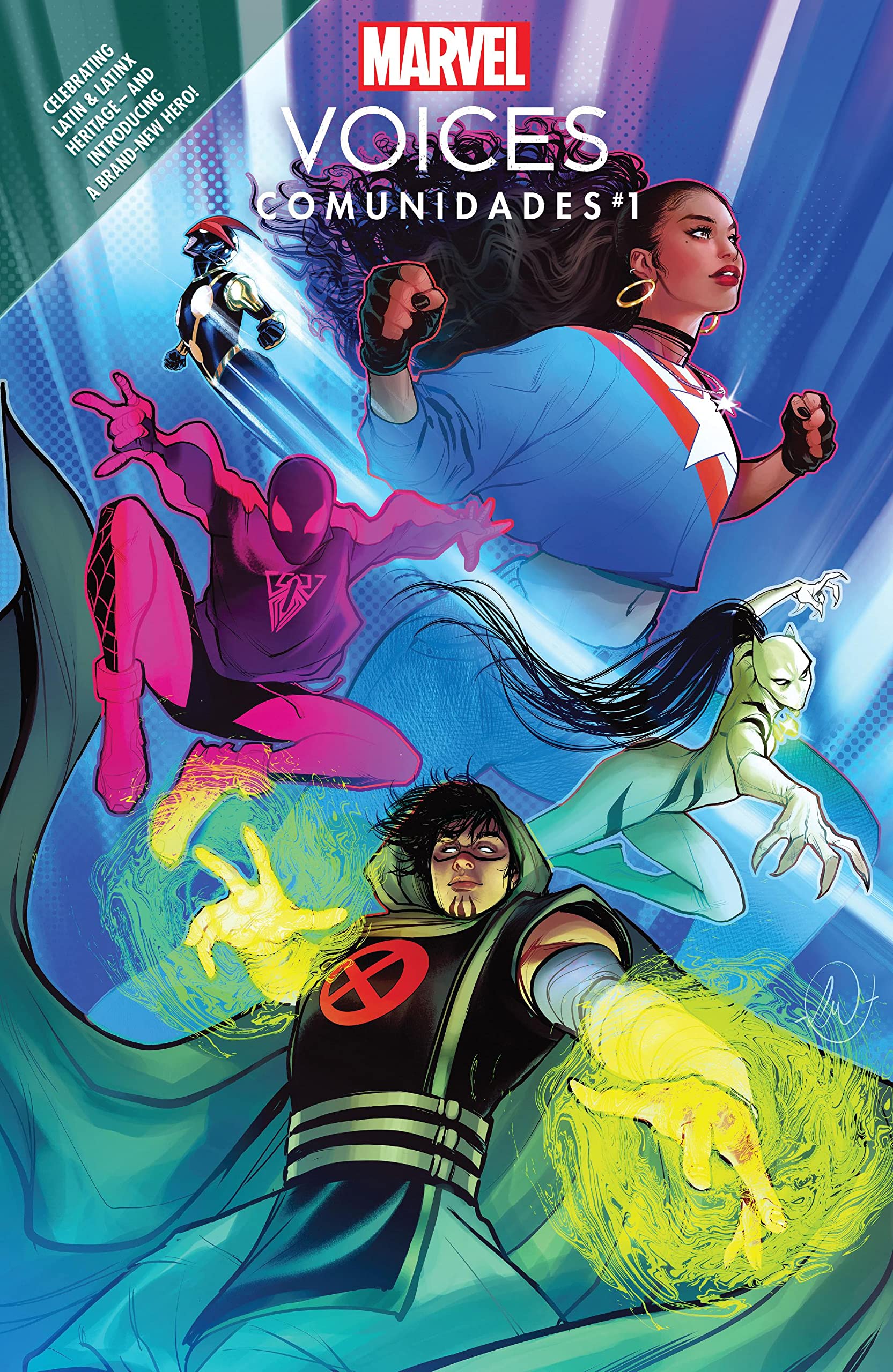 Marvel's Voices: Community #1 cover