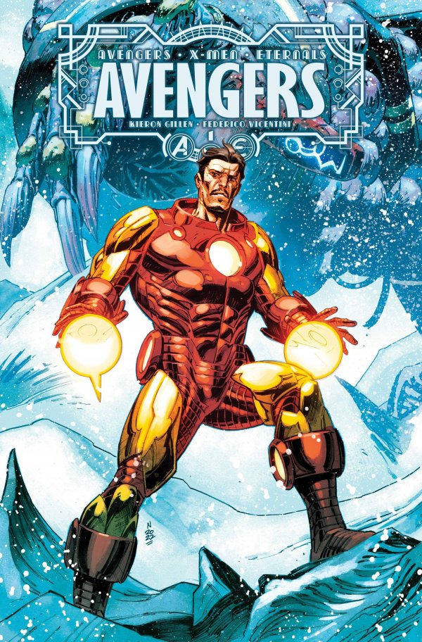A.X.E.: Avengers #1 cover