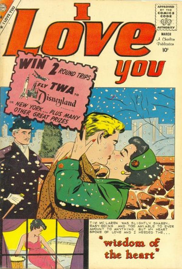 I Love You #27 cover