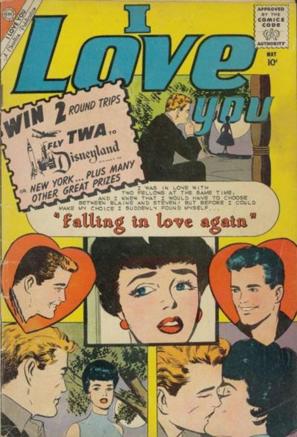 I Love You #28 cover