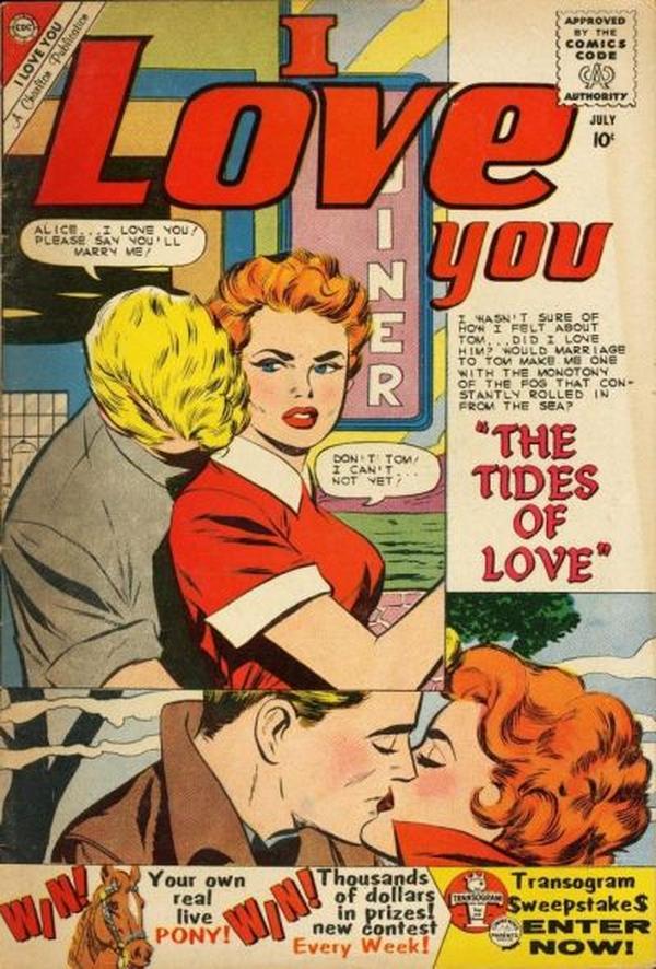 I Love You #29 cover