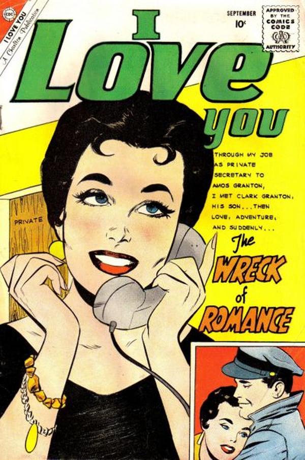 I Love You #30 cover