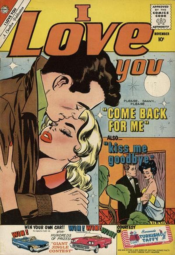 I Love You #31 cover