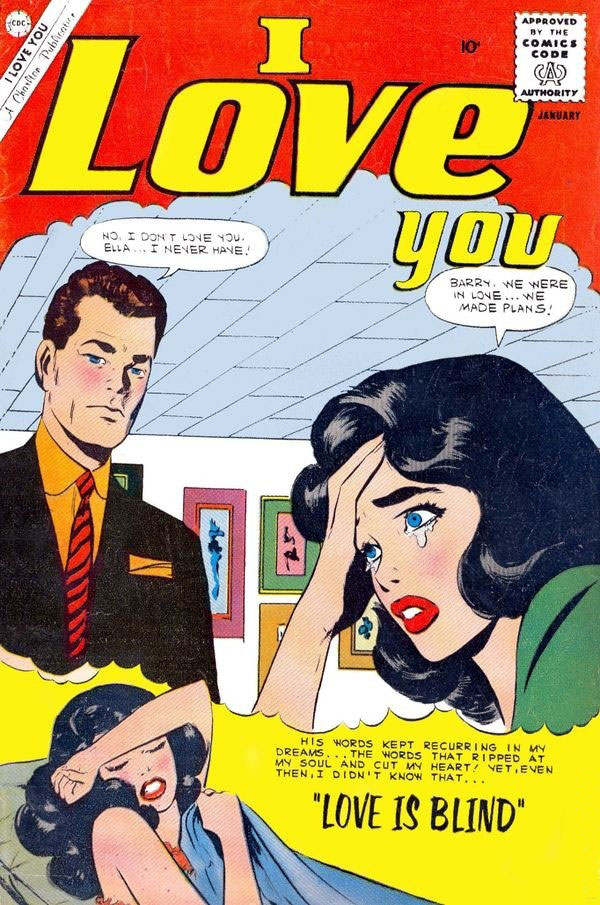 I Love You #32 cover