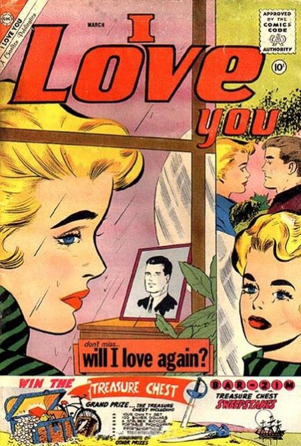 I Love You #33 cover