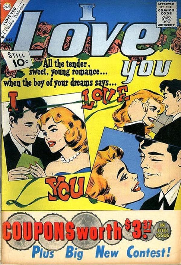 I Love You #34 cover