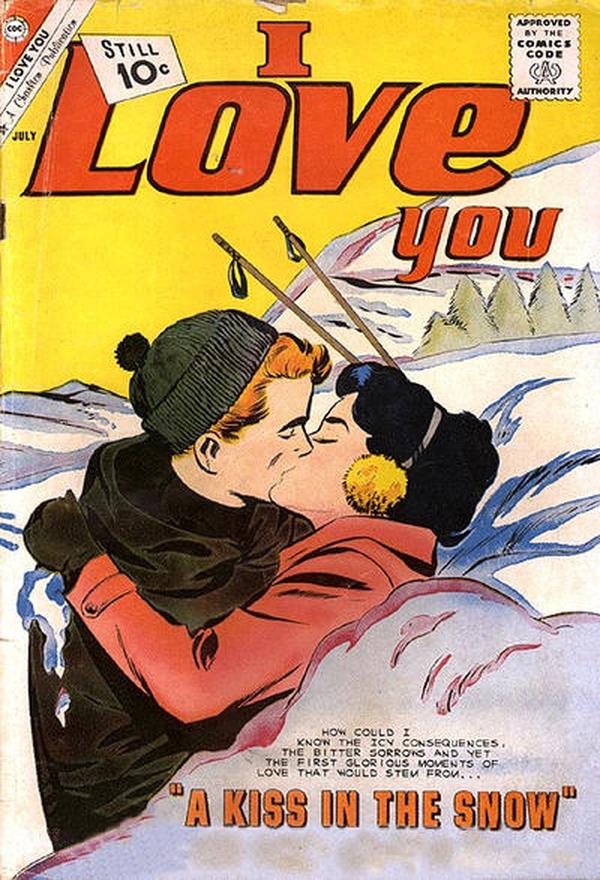 I Love You #35 cover