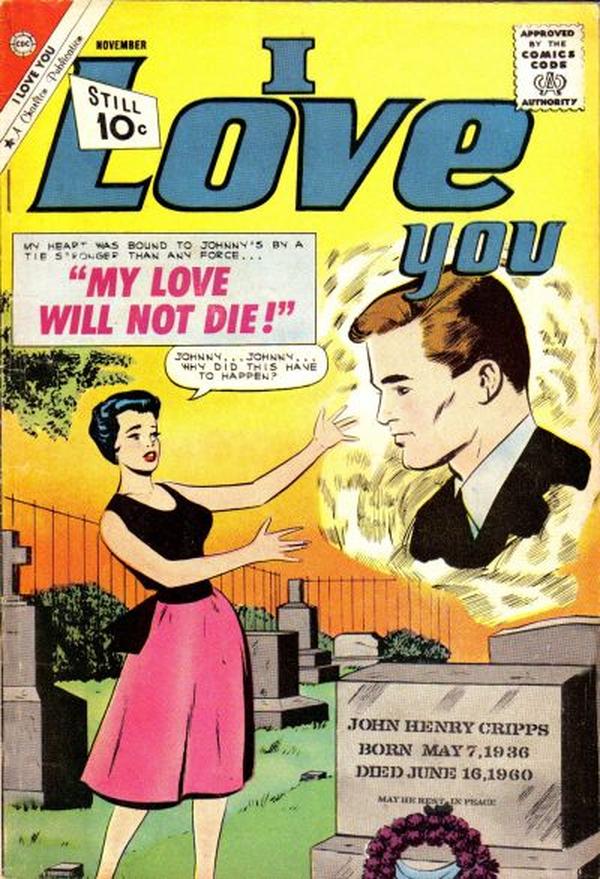 I Love You #37 cover