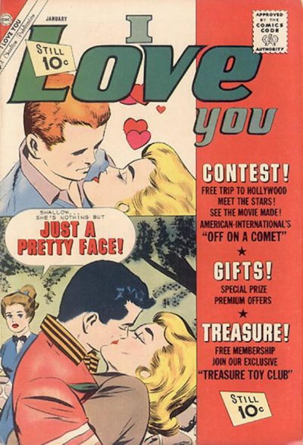 I Love You #38 cover