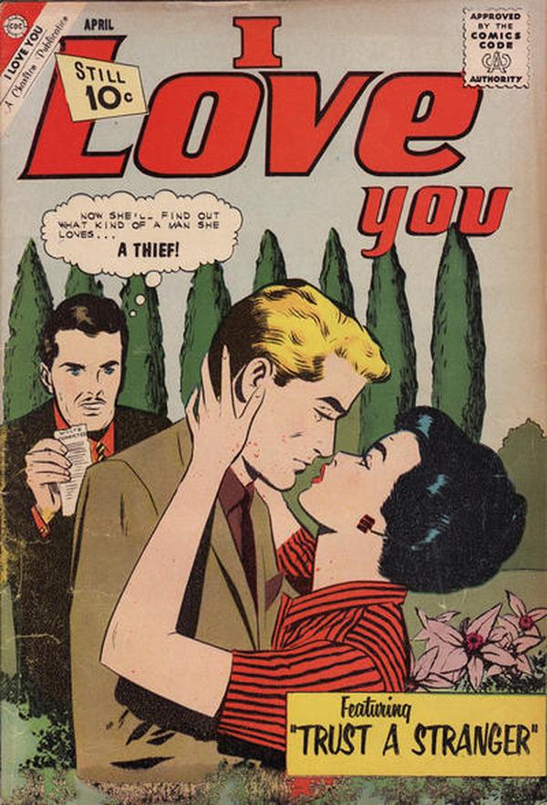 I Love You #39 cover