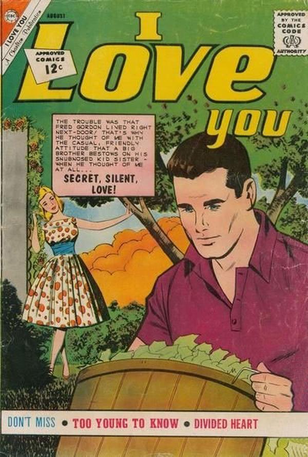 I Love You #41 cover