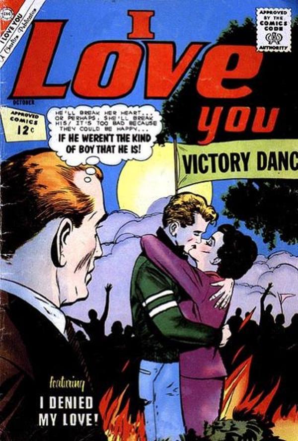 I Love You #42 cover