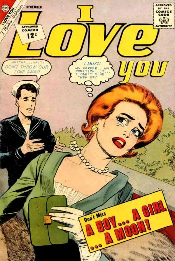 I Love You #43 cover