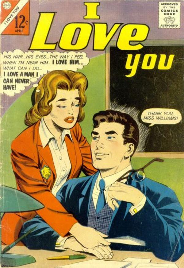 I Love You #45 cover