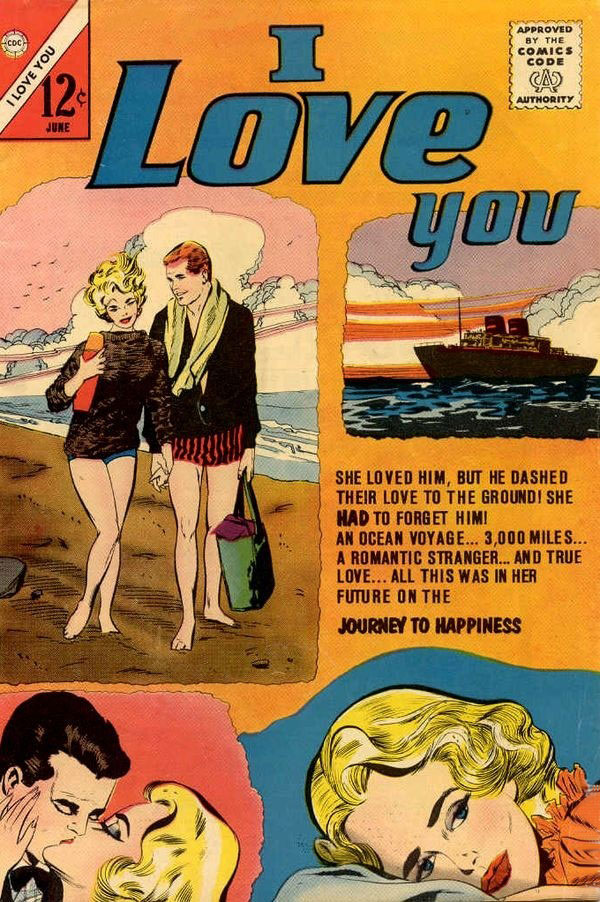 I Love You #46 cover