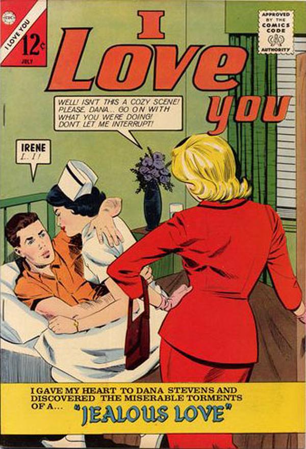 I Love You #52 cover