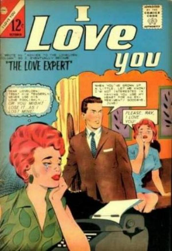 I Love You #53 cover