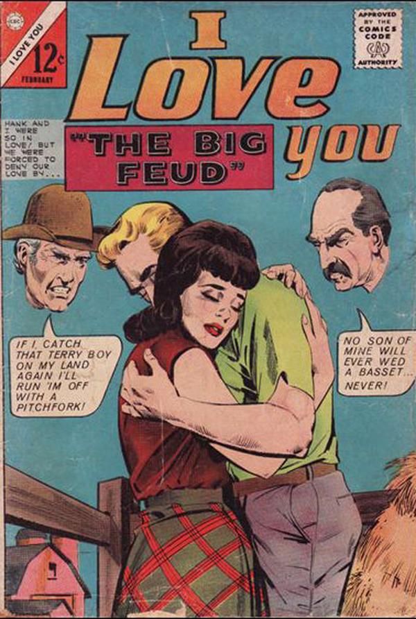 I Love You #55 cover