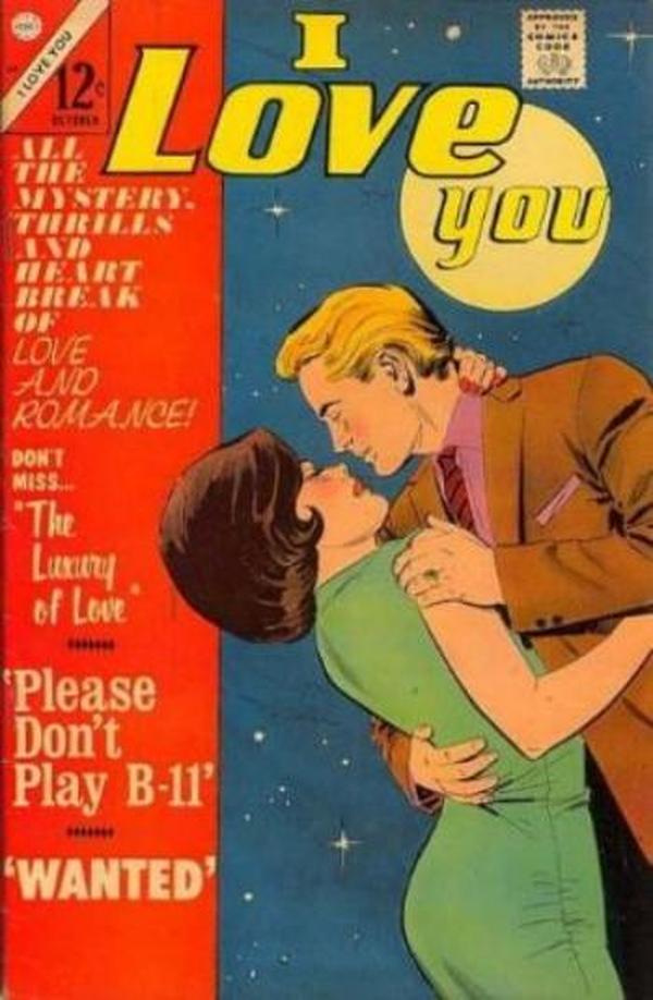 I Love You #64 cover