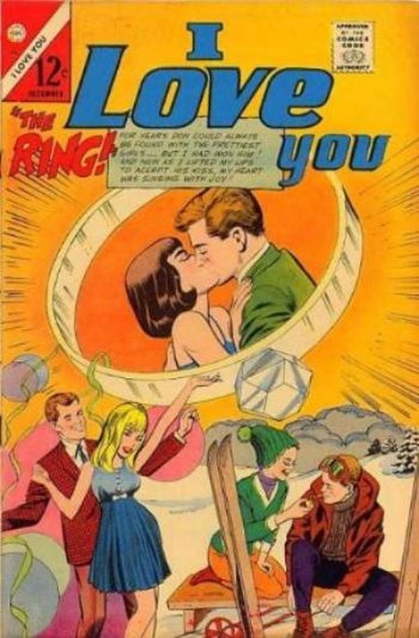 I Love You #65 cover
