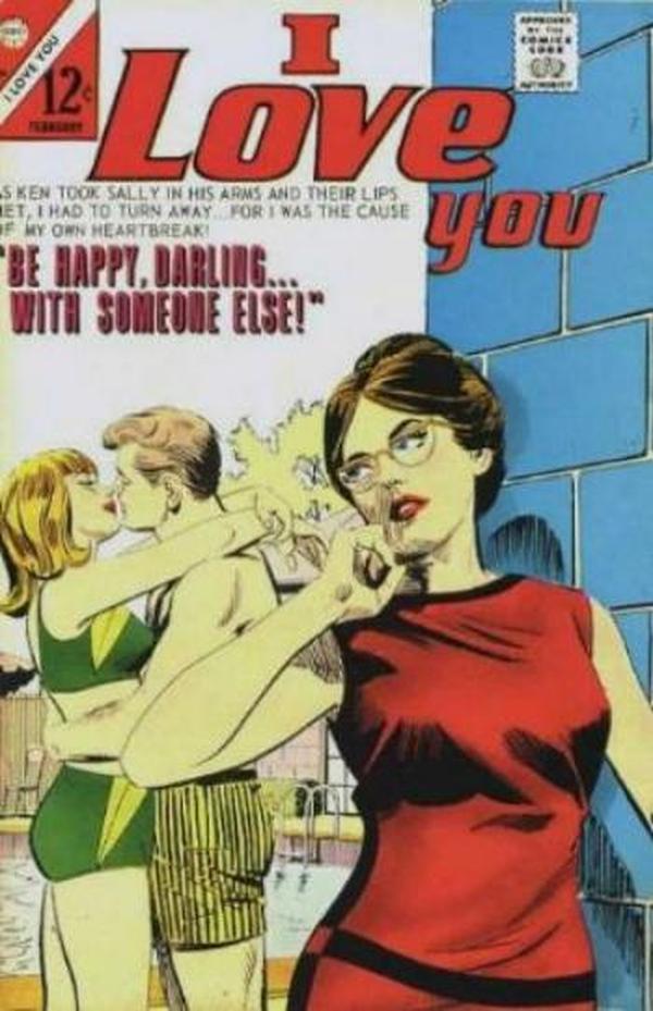 I Love You #66 cover