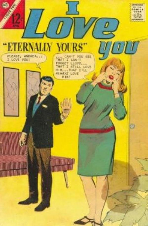I Love You #67 cover