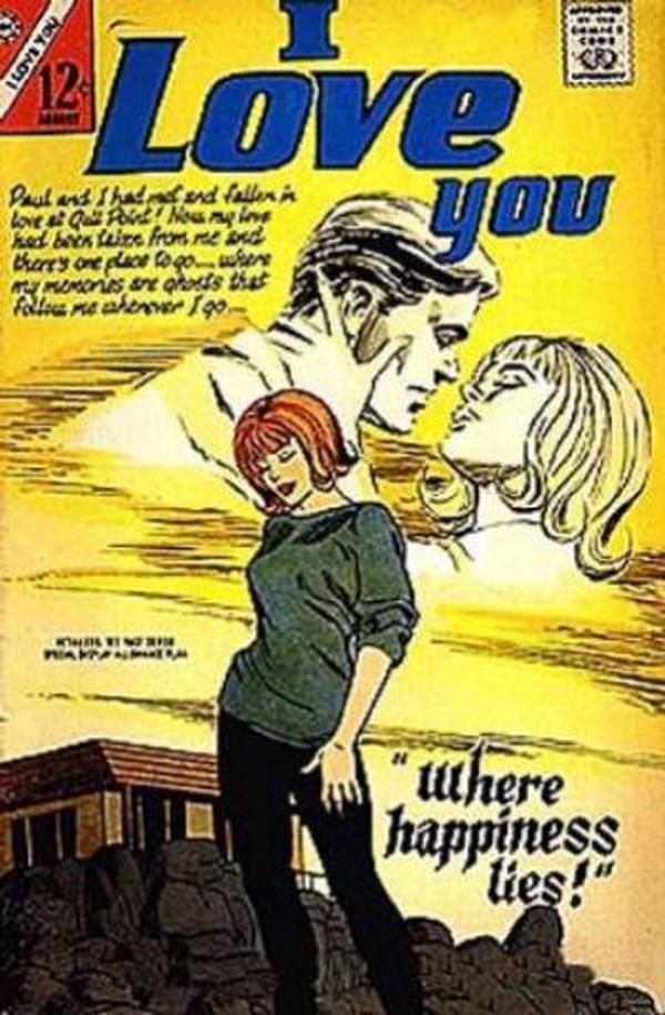 I Love You #69 cover