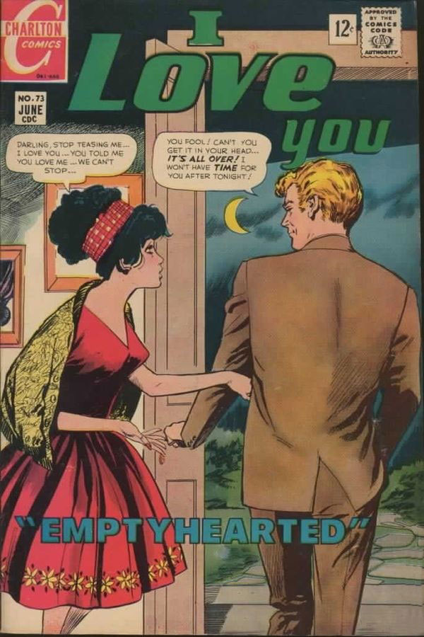 I Love You #73 cover