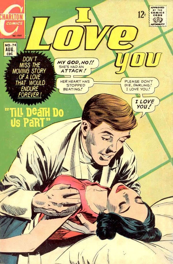 I Love You #74 cover
