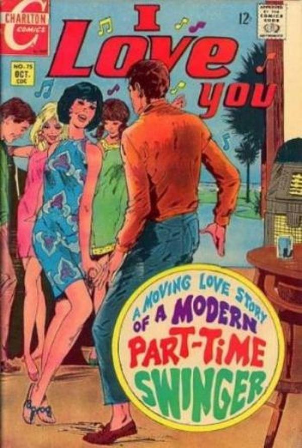 I Love You #75 cover