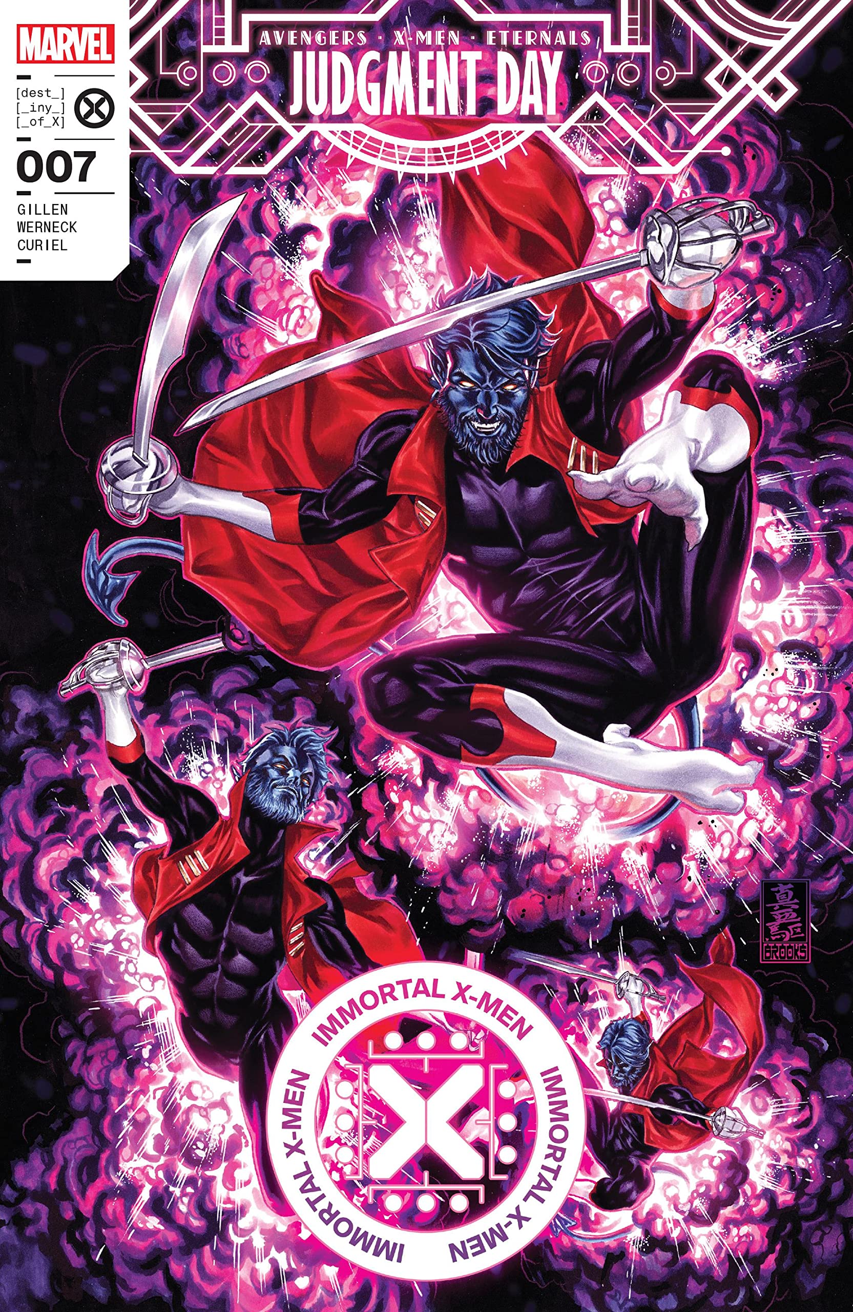 Immortal X-Men #7 cover
