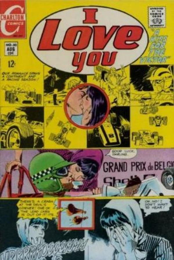 I Love You #80 cover