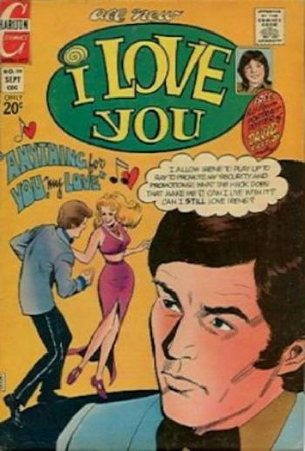 I Love You #99 cover