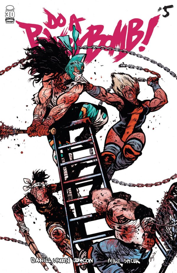 Do a Powerbomb #5 cover
