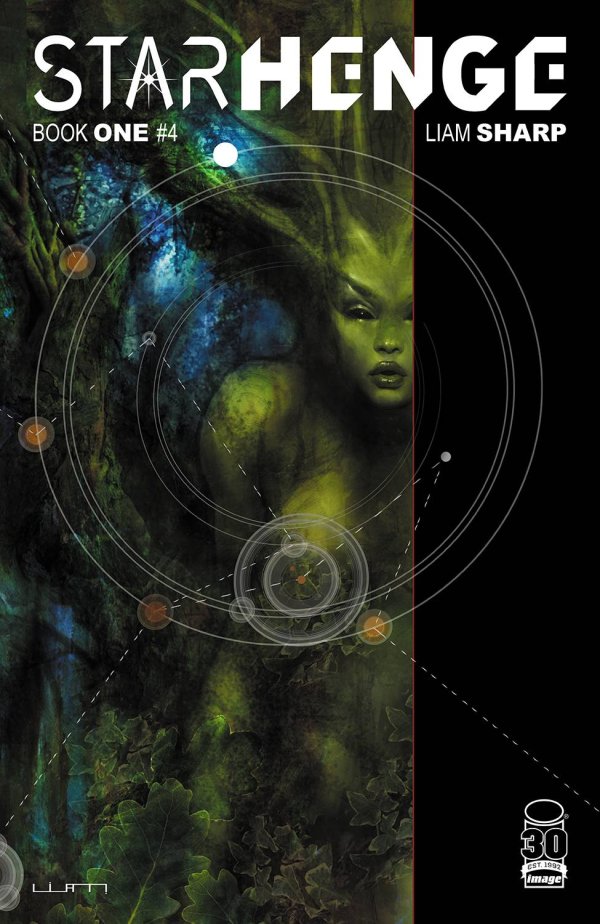 Starhenge, Book One: The Dragon & The Boar #4 cover