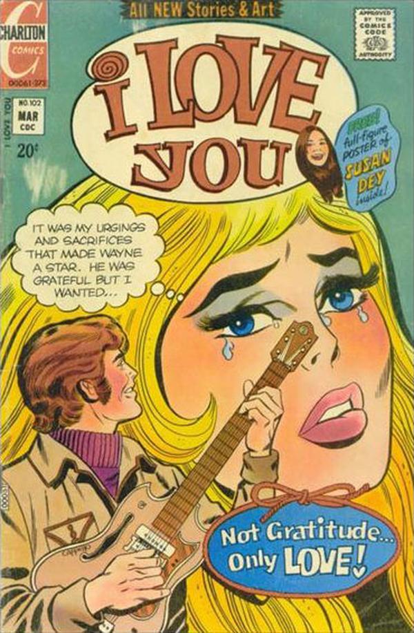I Love You #102 cover